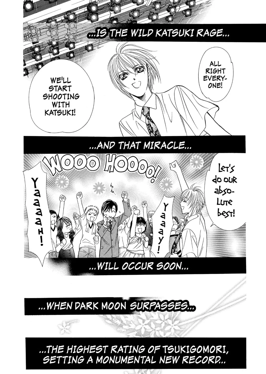 Read Skip Beat! chapter 78 image 56 on Lezhin