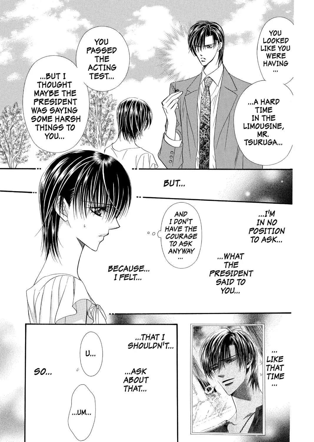 Read Skip Beat! chapter 78 image 8 on Lezhin