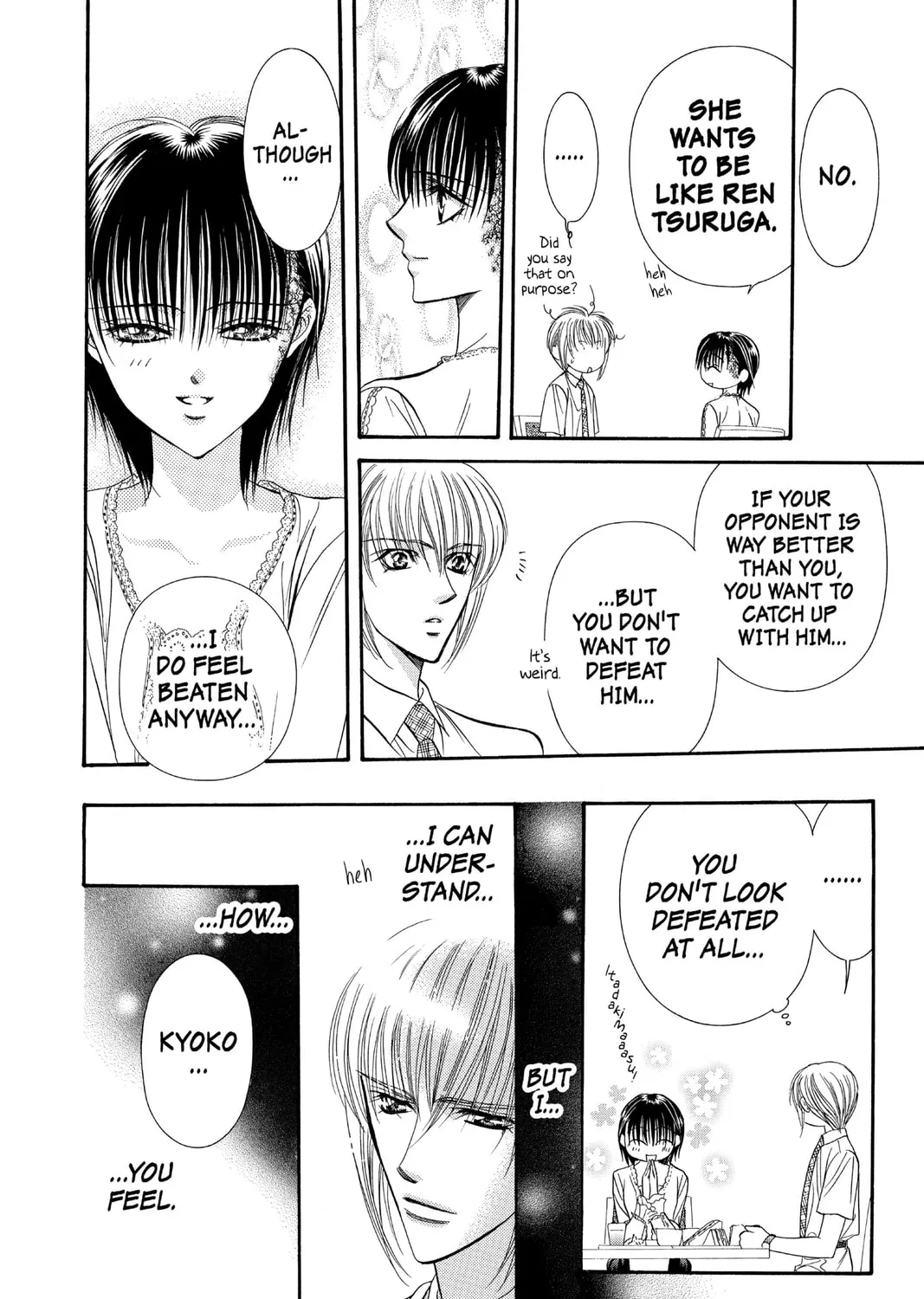 Read Skip Beat! chapter 79 image 12 on Lezhin