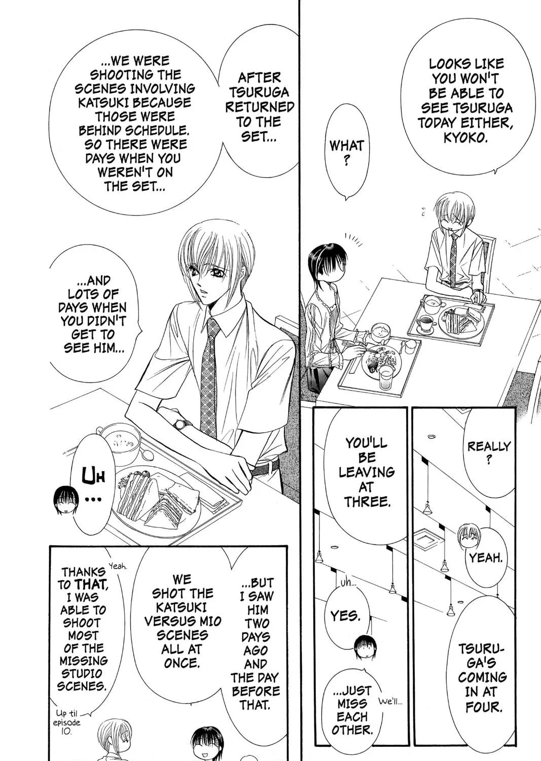 Read Skip Beat! chapter 79 image 16 on Lezhin