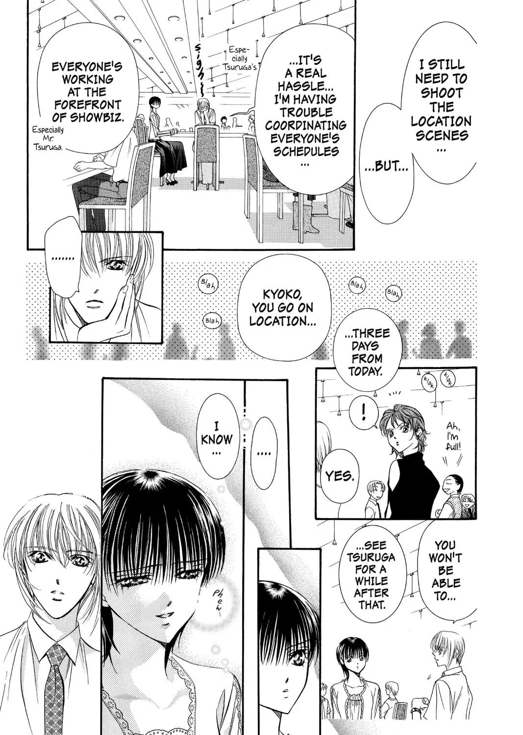 Read Skip Beat! chapter 79 image 18 on Lezhin