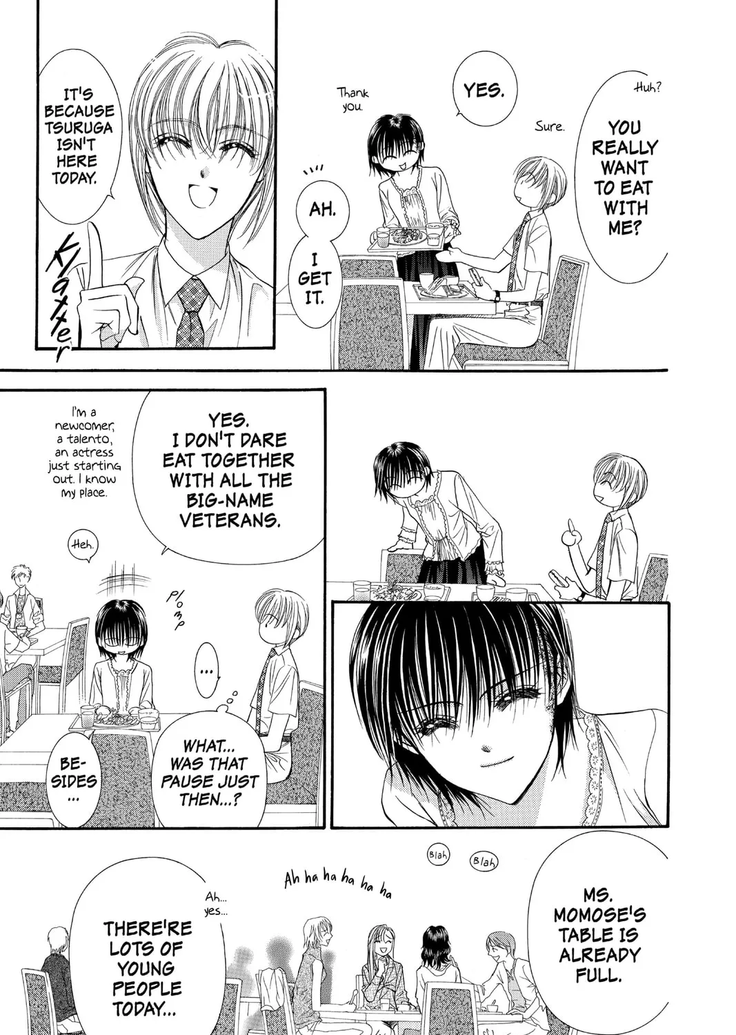 Read Skip Beat! chapter 79 image 2 on Lezhin