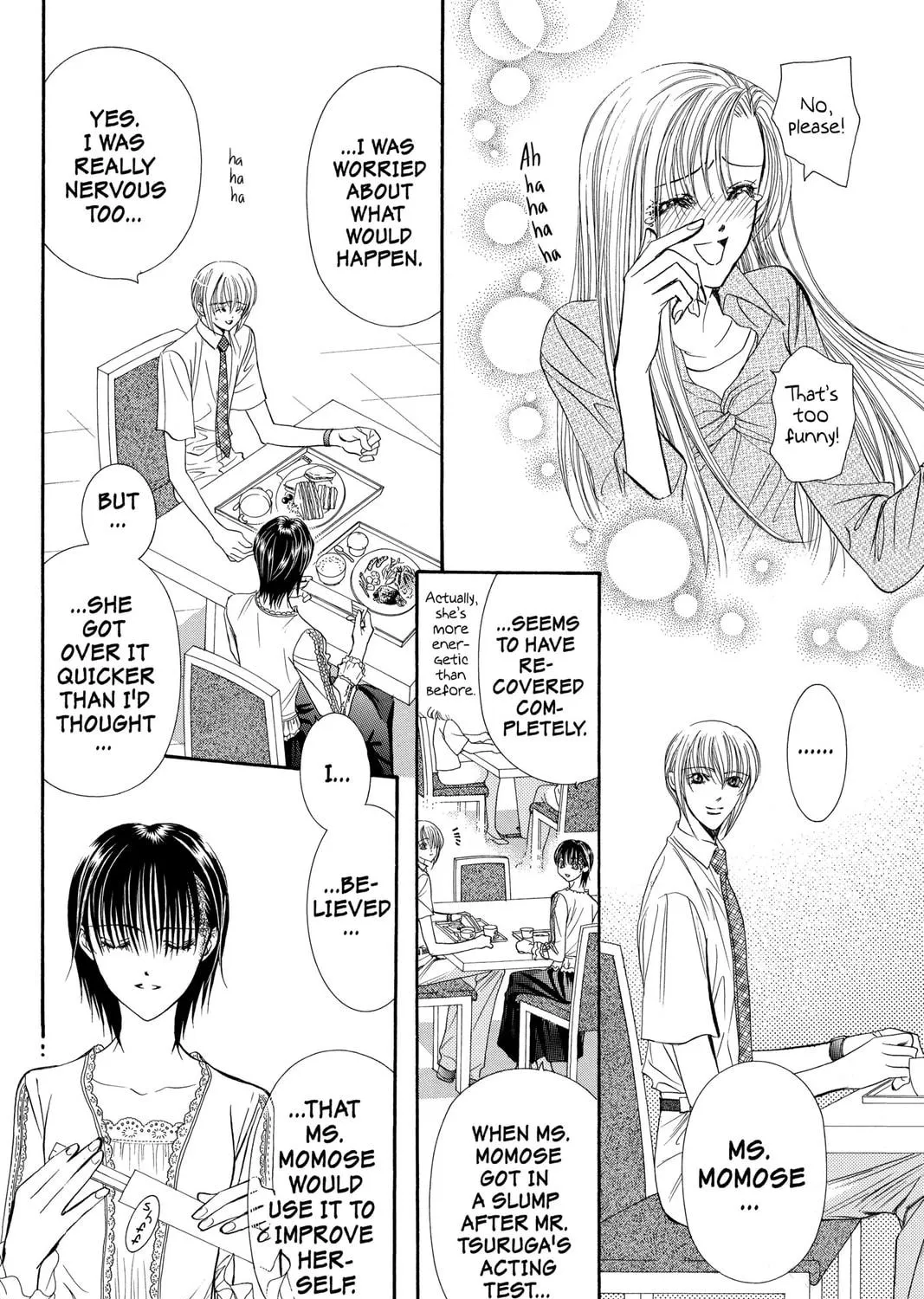 Read Skip Beat! chapter 79 image 4 on Lezhin