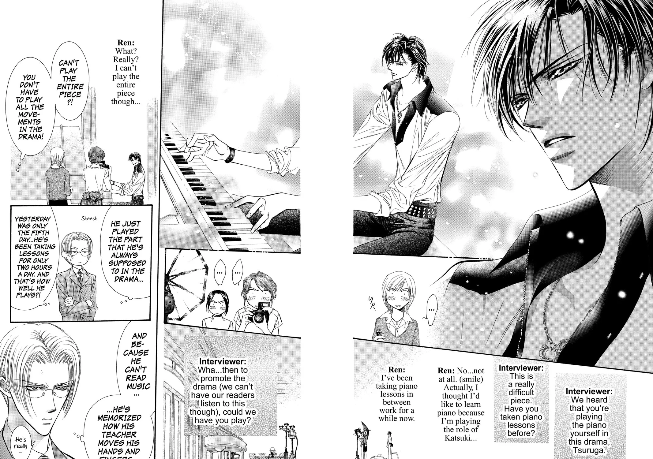 Read Skip Beat! chapter 79 image 40 on Lezhin