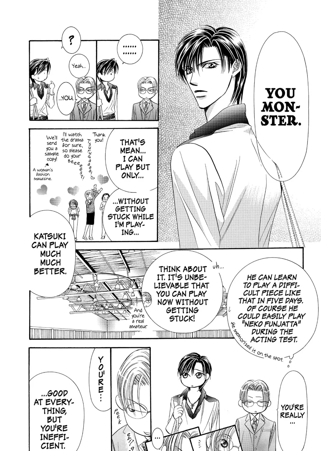Read Skip Beat! chapter 79 image 42 on Lezhin