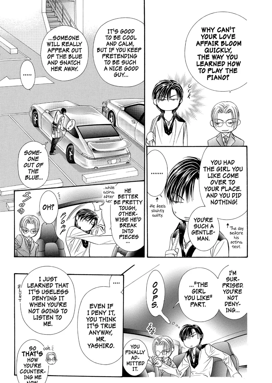 Read Skip Beat! chapter 79 image 44 on Lezhin