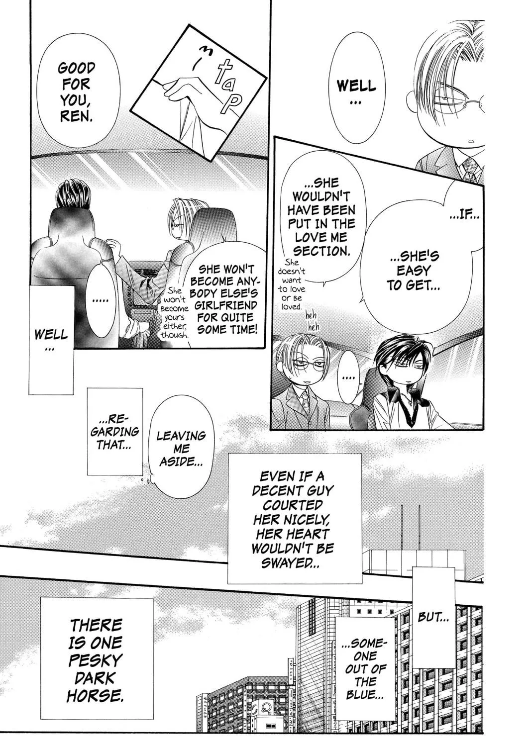 Read Skip Beat! chapter 79 image 48 on Lezhin