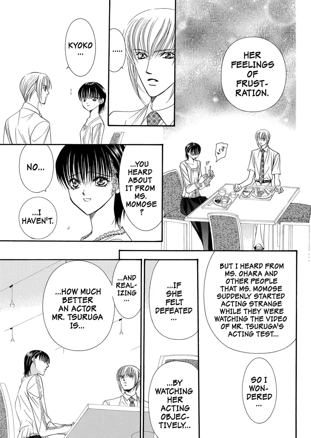 Read Skip Beat! chapter 79 image 6 on Lezhin