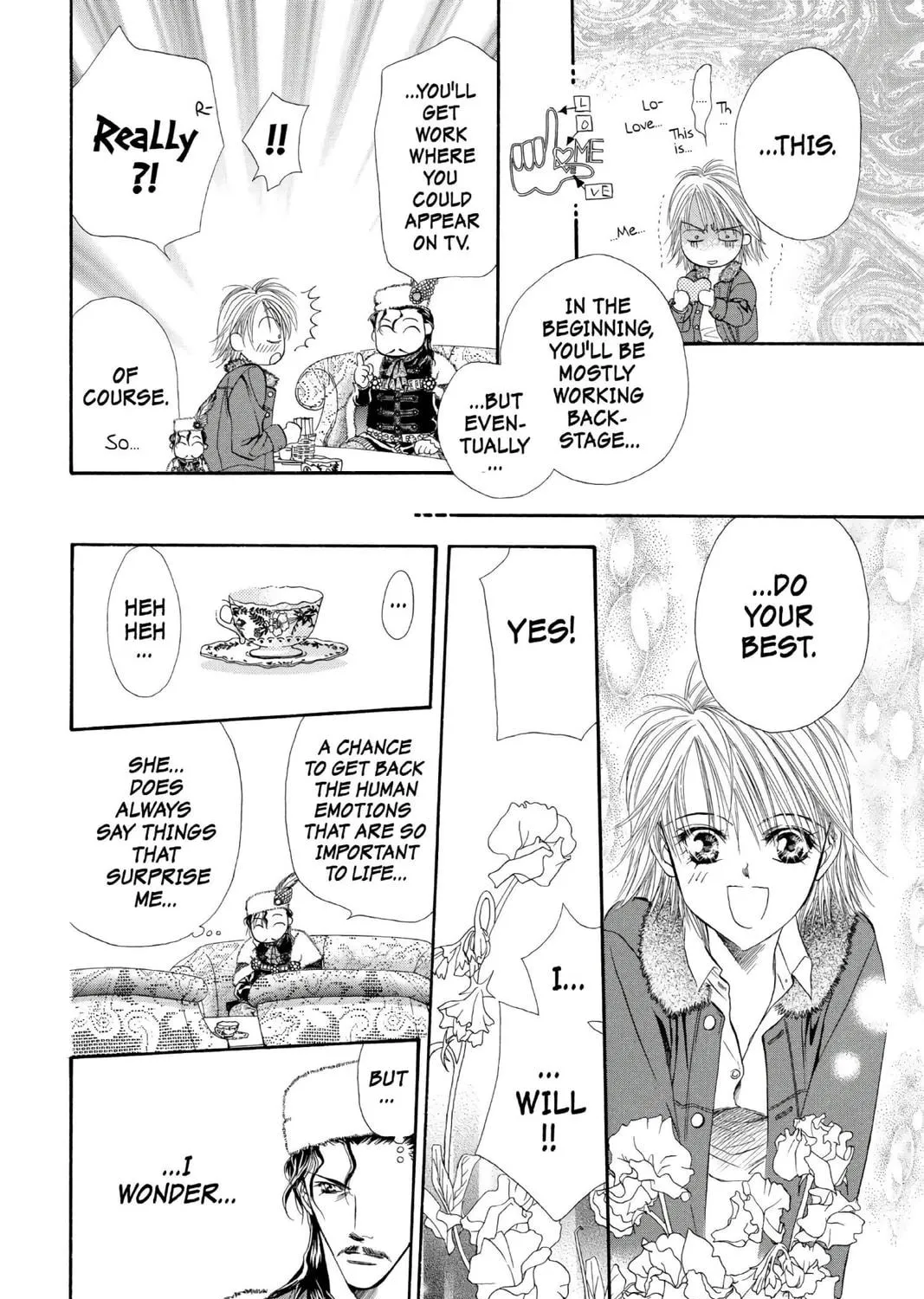 Read Skip Beat! chapter 8 image 10 on Lezhin