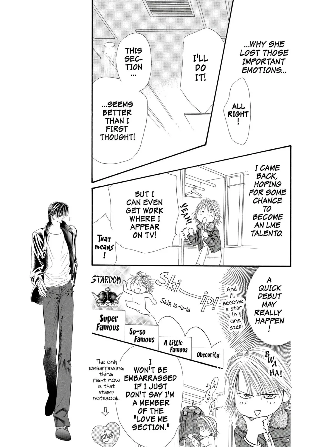 Read Skip Beat! chapter 8 image 12 on Lezhin