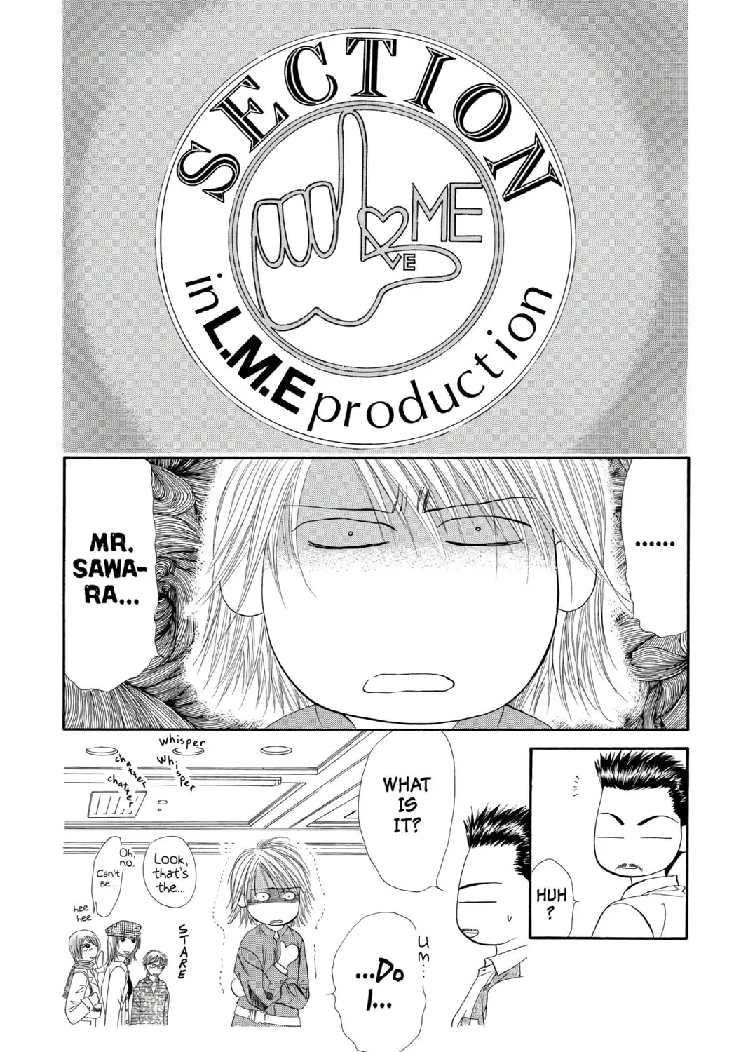 Read Skip Beat! chapter 8 image 14 on Lezhin