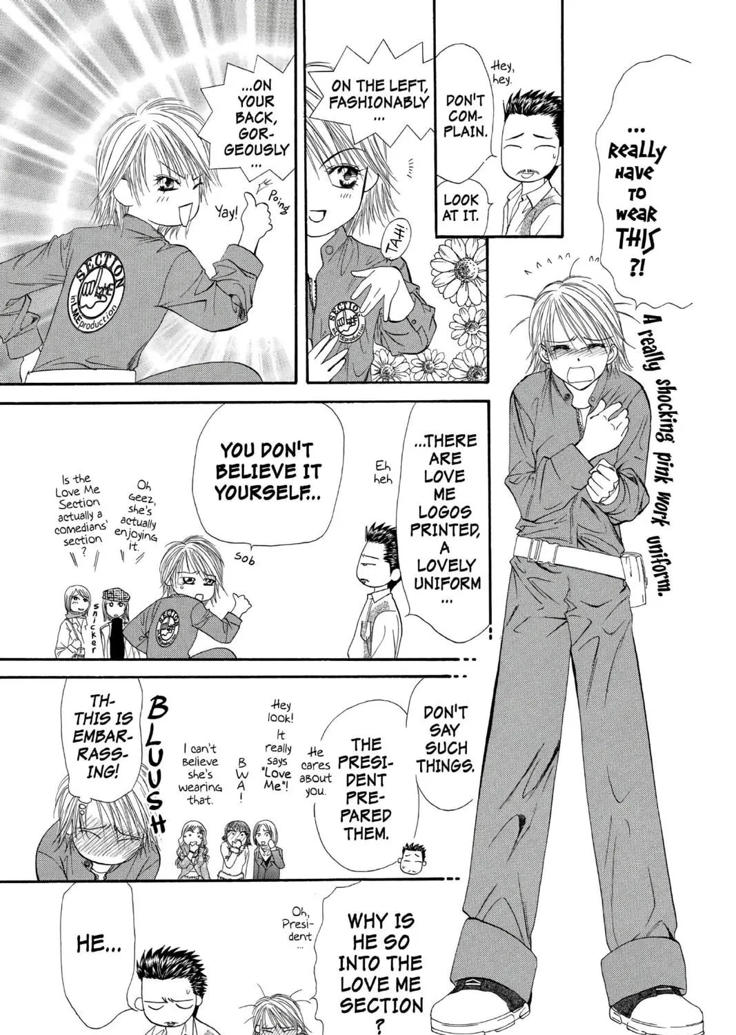 Read Skip Beat! chapter 8 image 16 on Lezhin
