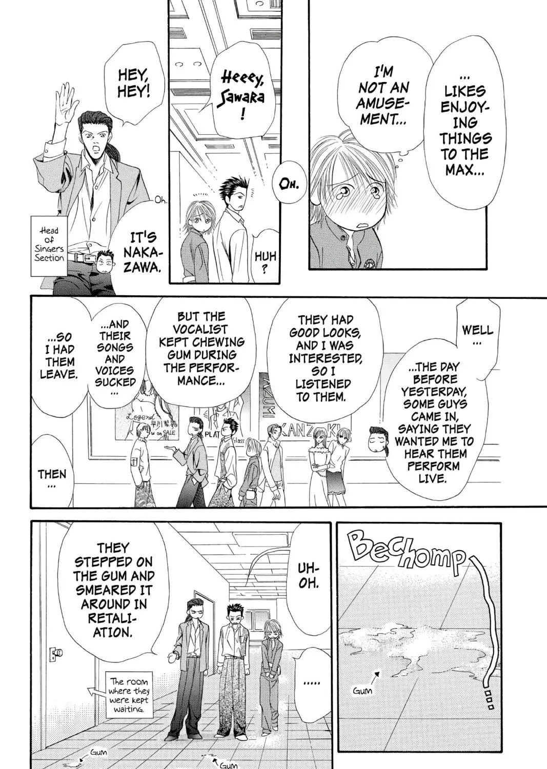 Read Skip Beat! chapter 8 image 18 on Lezhin