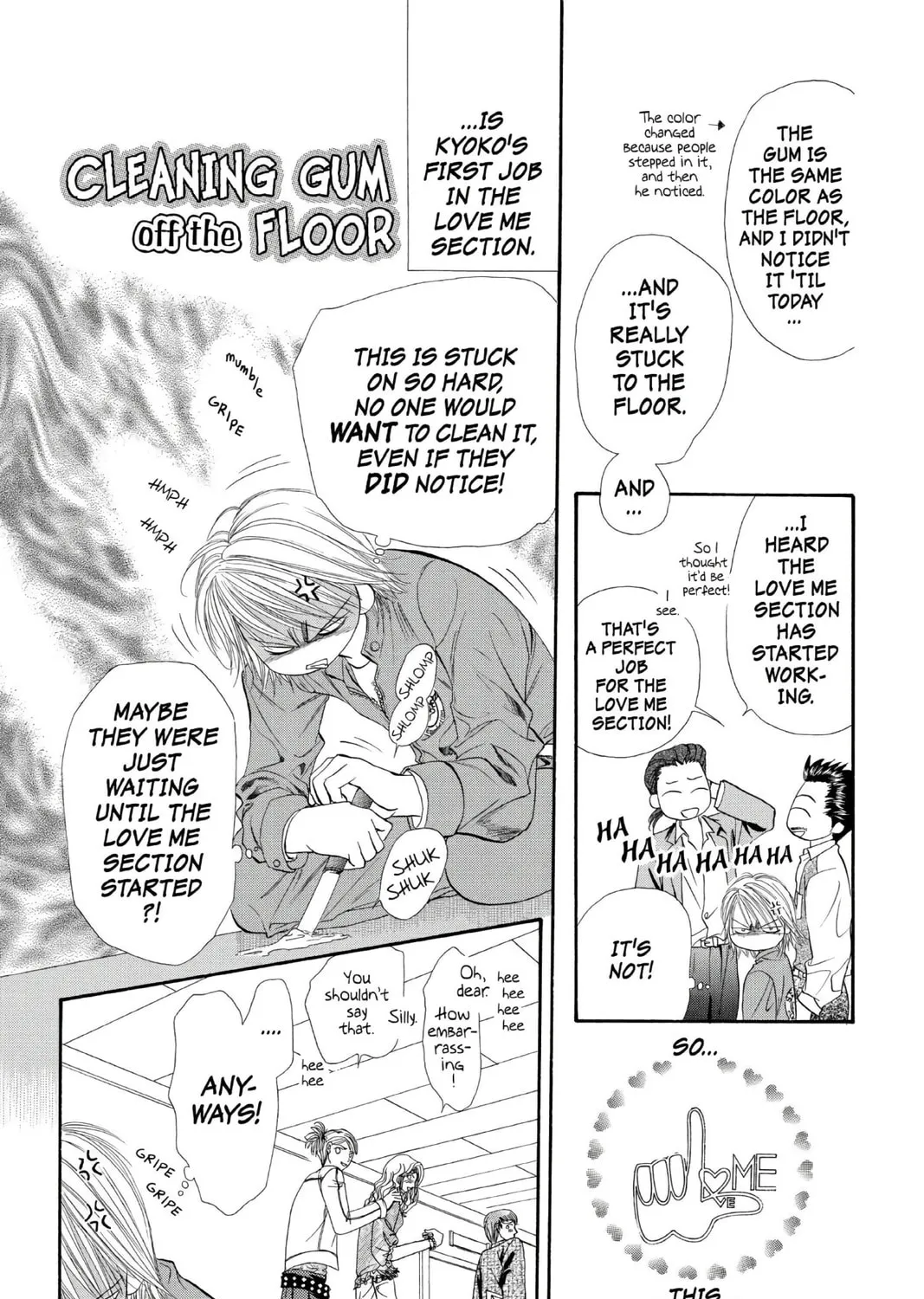 Read Skip Beat! chapter 8 image 20 on Lezhin