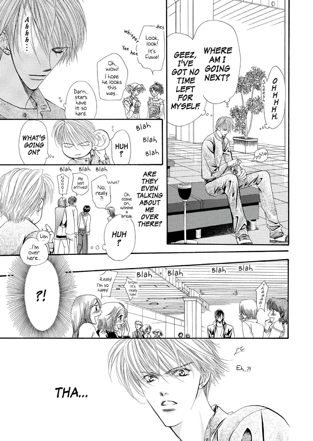 Read Skip Beat! chapter 8 image 24 on Lezhin