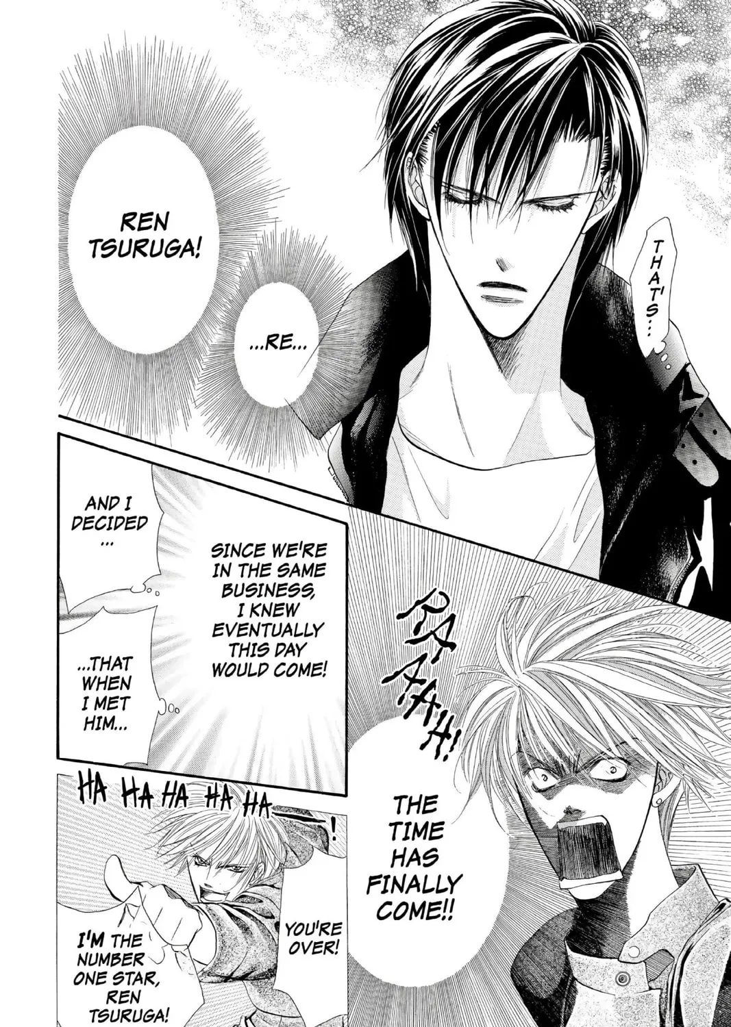 Read Skip Beat! chapter 8 image 26 on Lezhin
