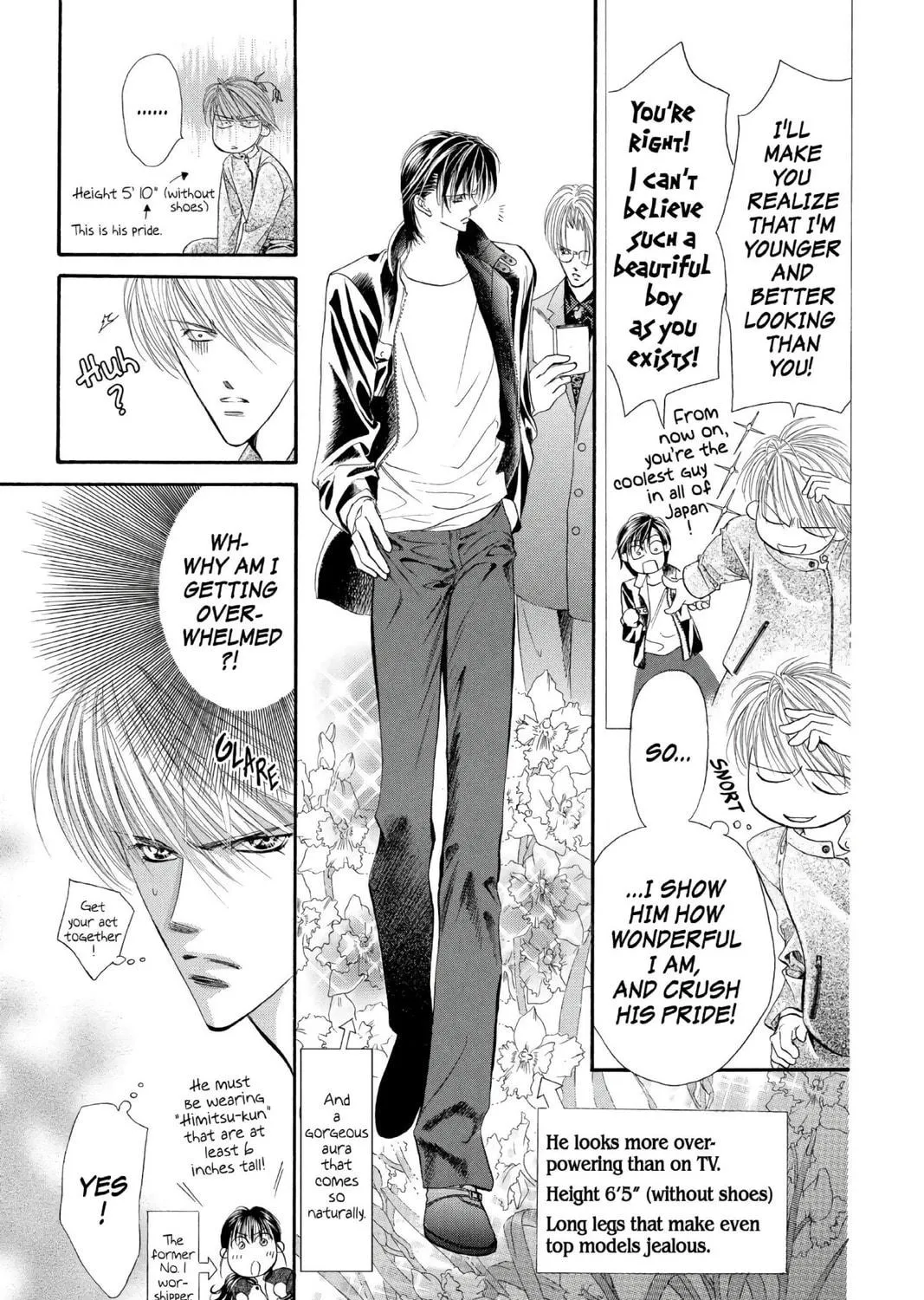Read Skip Beat! chapter 8 image 28 on Lezhin