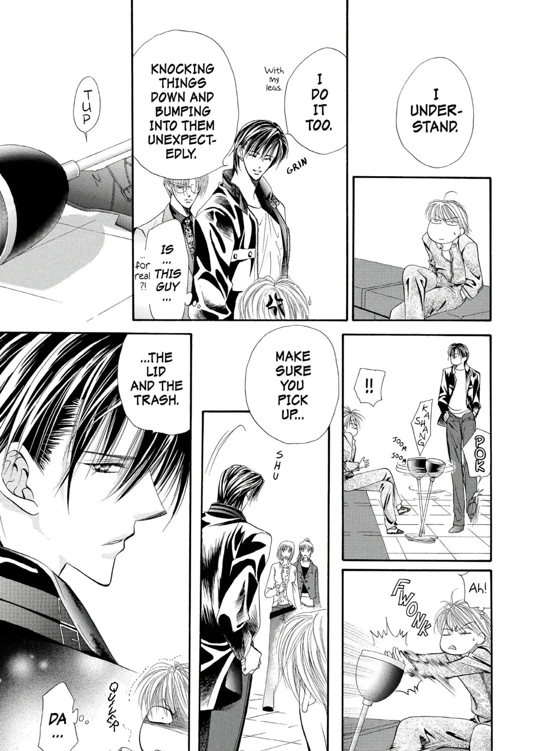 Read Skip Beat! chapter 8 image 36 on Lezhin