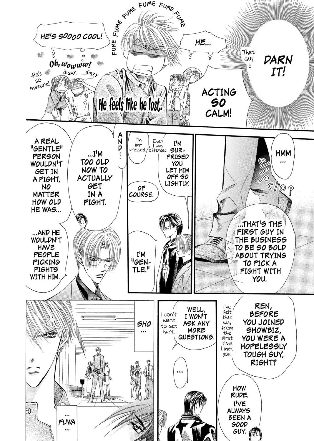 Read Skip Beat! chapter 8 image 38 on Lezhin