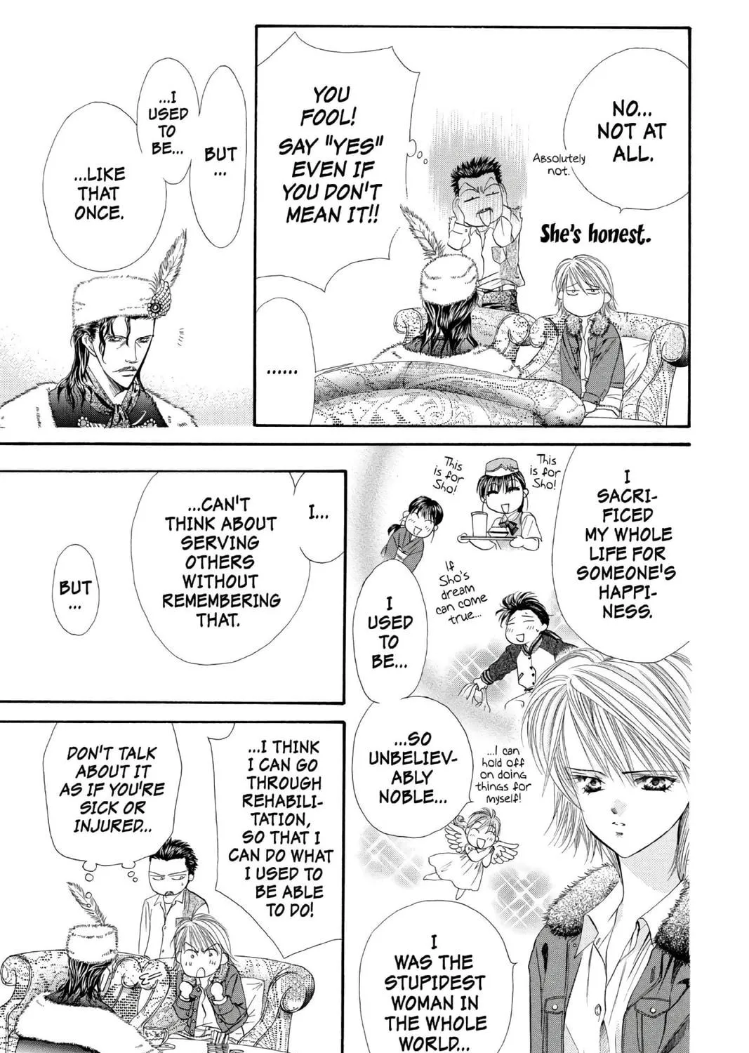 Read Skip Beat! chapter 8 image 4 on Lezhin