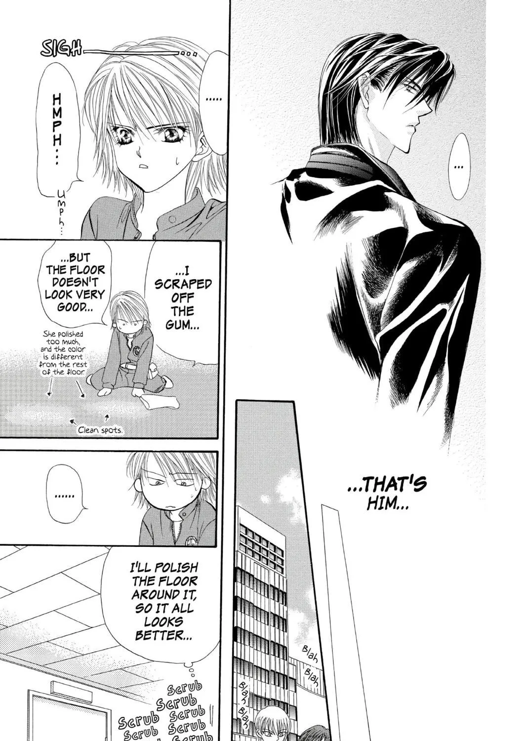 Read Skip Beat! chapter 8 image 40 on Lezhin