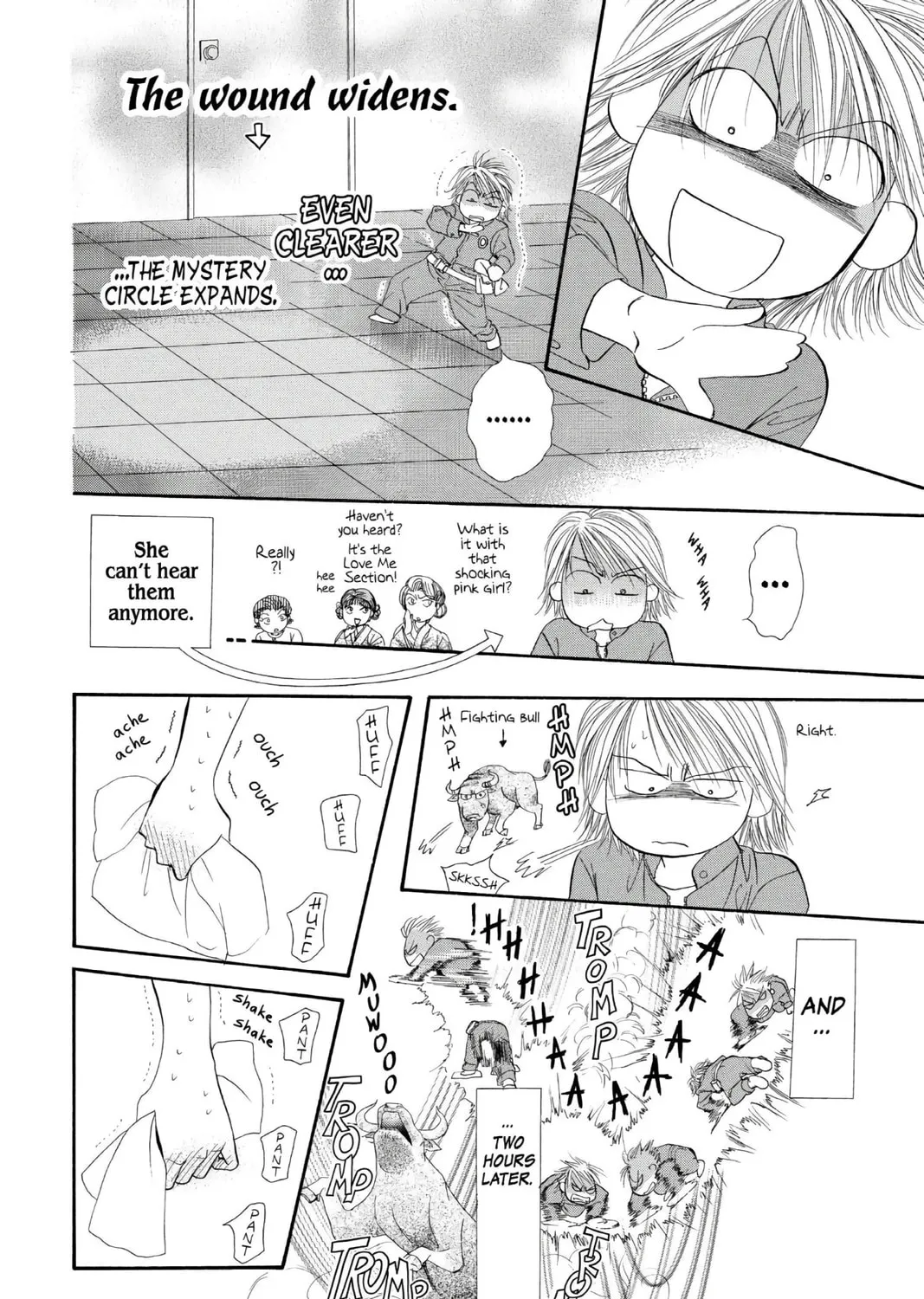 Read Skip Beat! chapter 8 image 42 on Lezhin