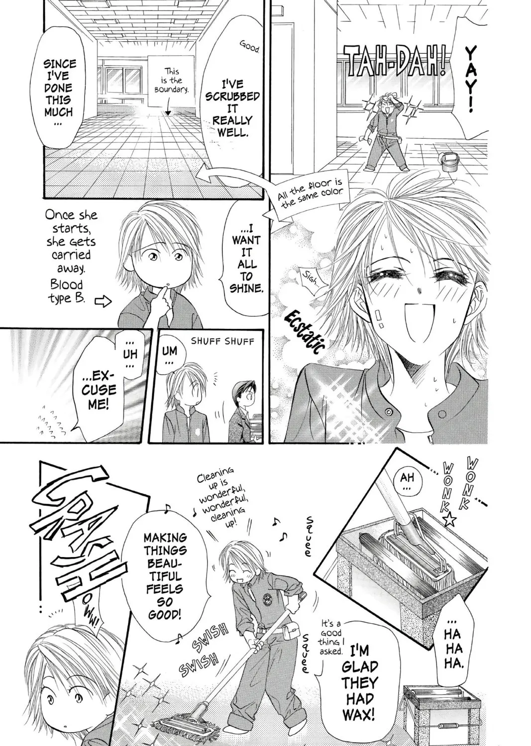 Read Skip Beat! chapter 8 image 44 on Lezhin