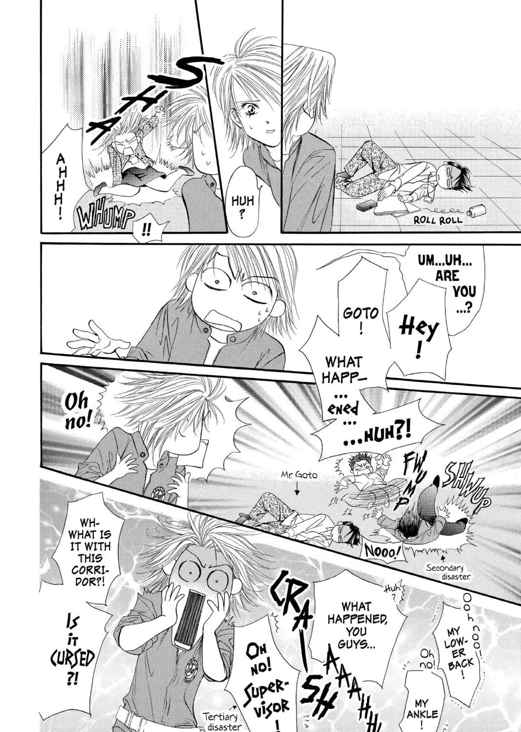 Read Skip Beat! chapter 8 image 46 on Lezhin