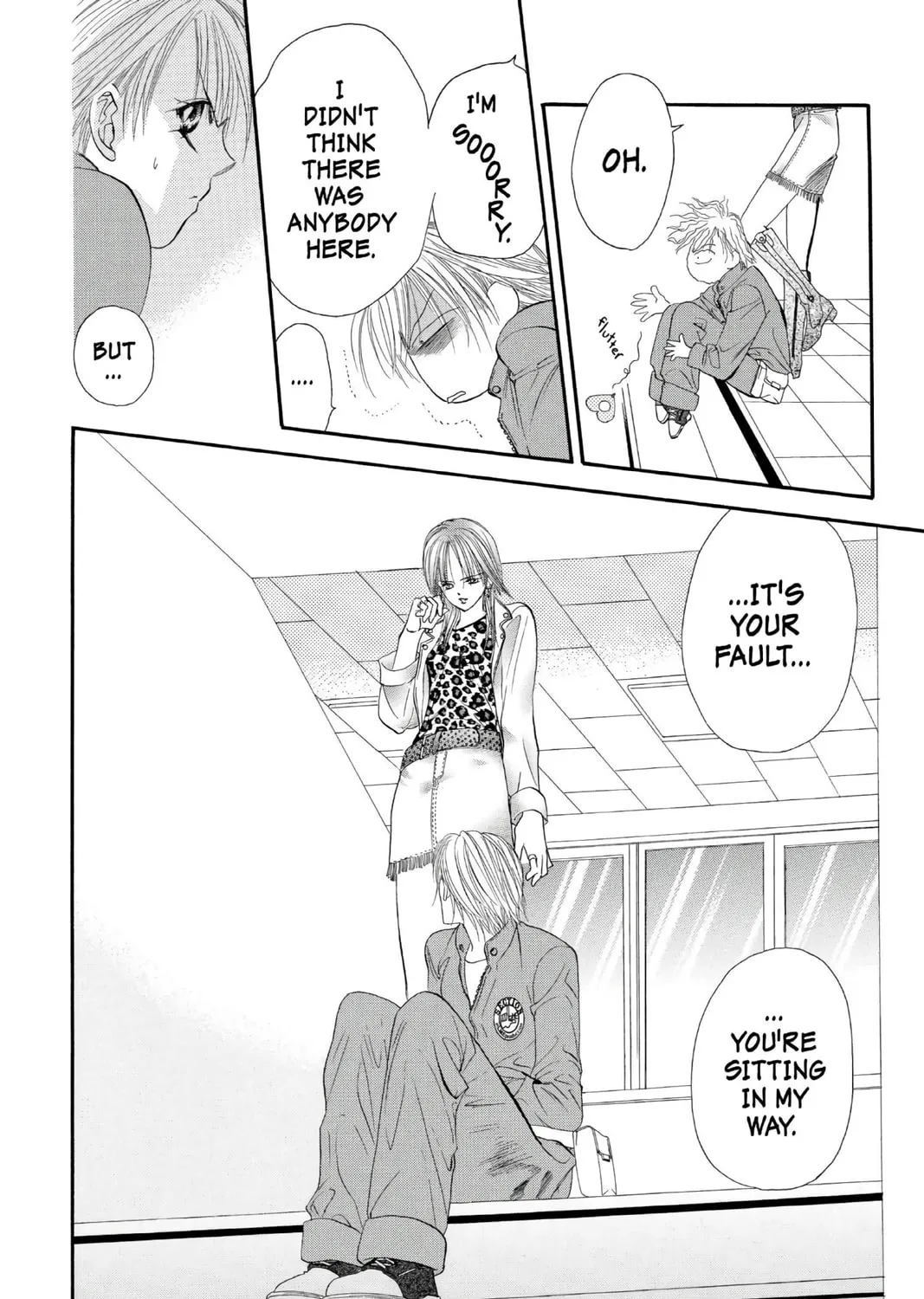 Read Skip Beat! chapter 8 image 54 on Lezhin