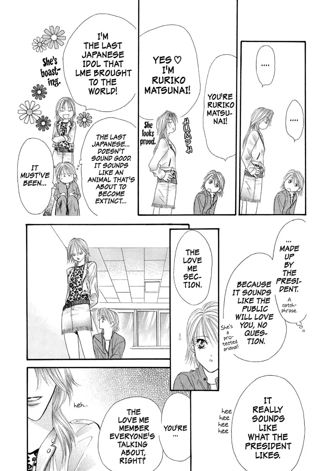 Read Skip Beat! chapter 8 image 56 on Lezhin