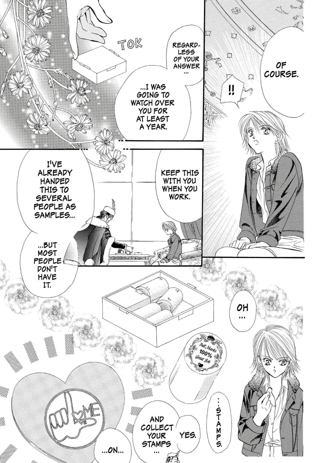 Read Skip Beat! chapter 8 image 8 on Lezhin