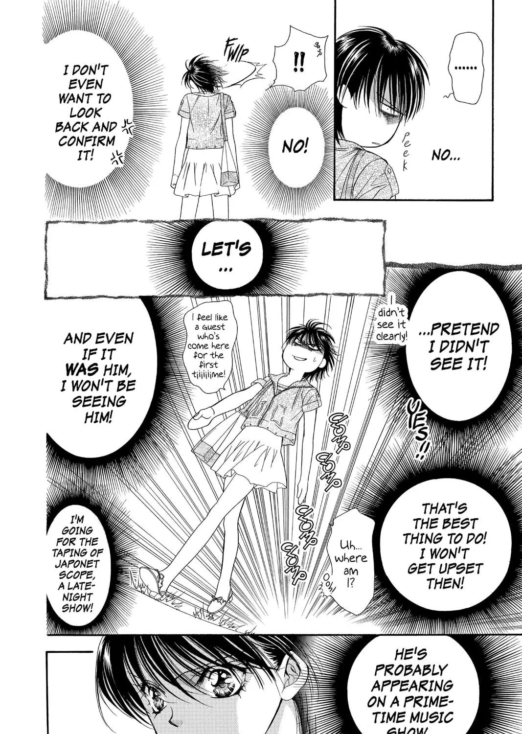 Read Skip Beat! chapter 80 image 10 on Lezhin