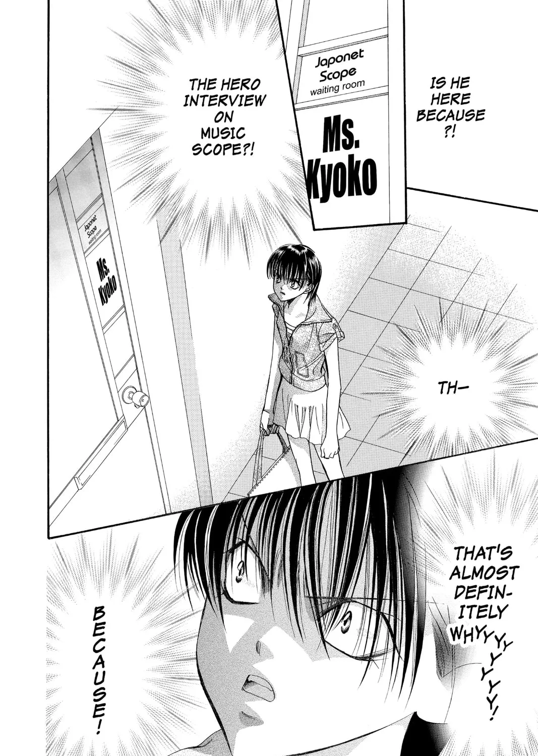 Read Skip Beat! chapter 80 image 14 on Lezhin
