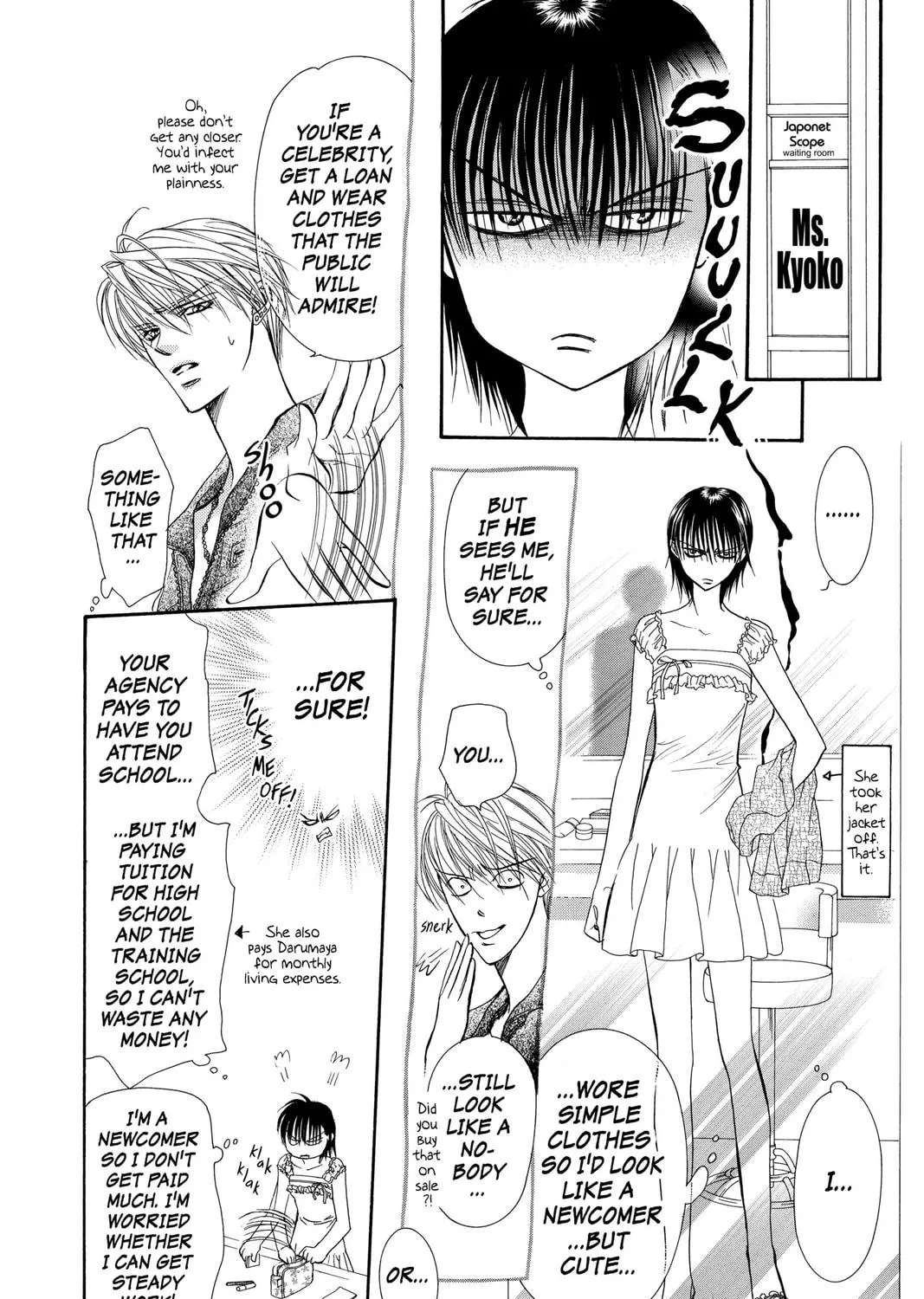 Read Skip Beat! chapter 80 image 22 on Lezhin