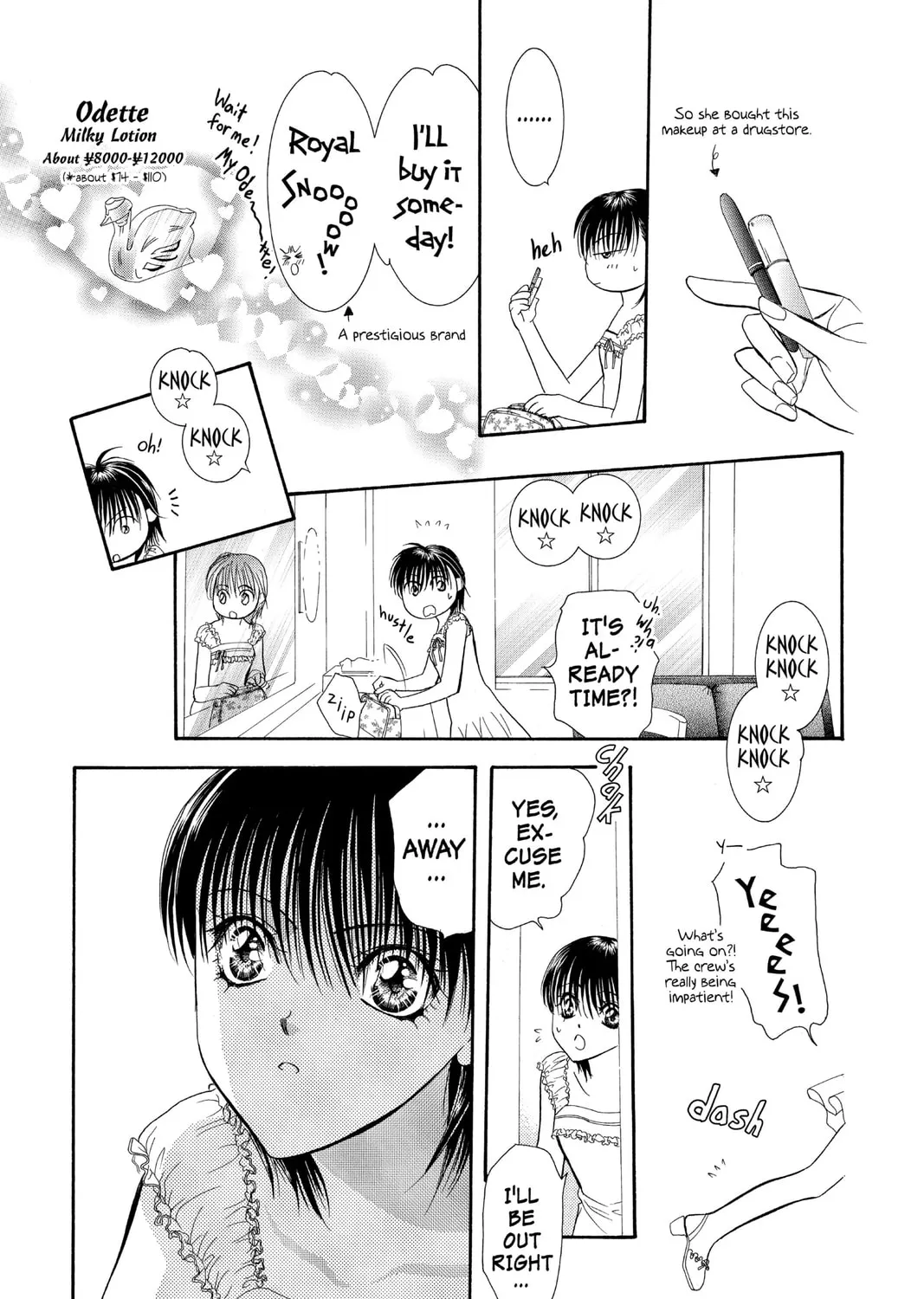 Read Skip Beat! chapter 80 image 24 on Lezhin