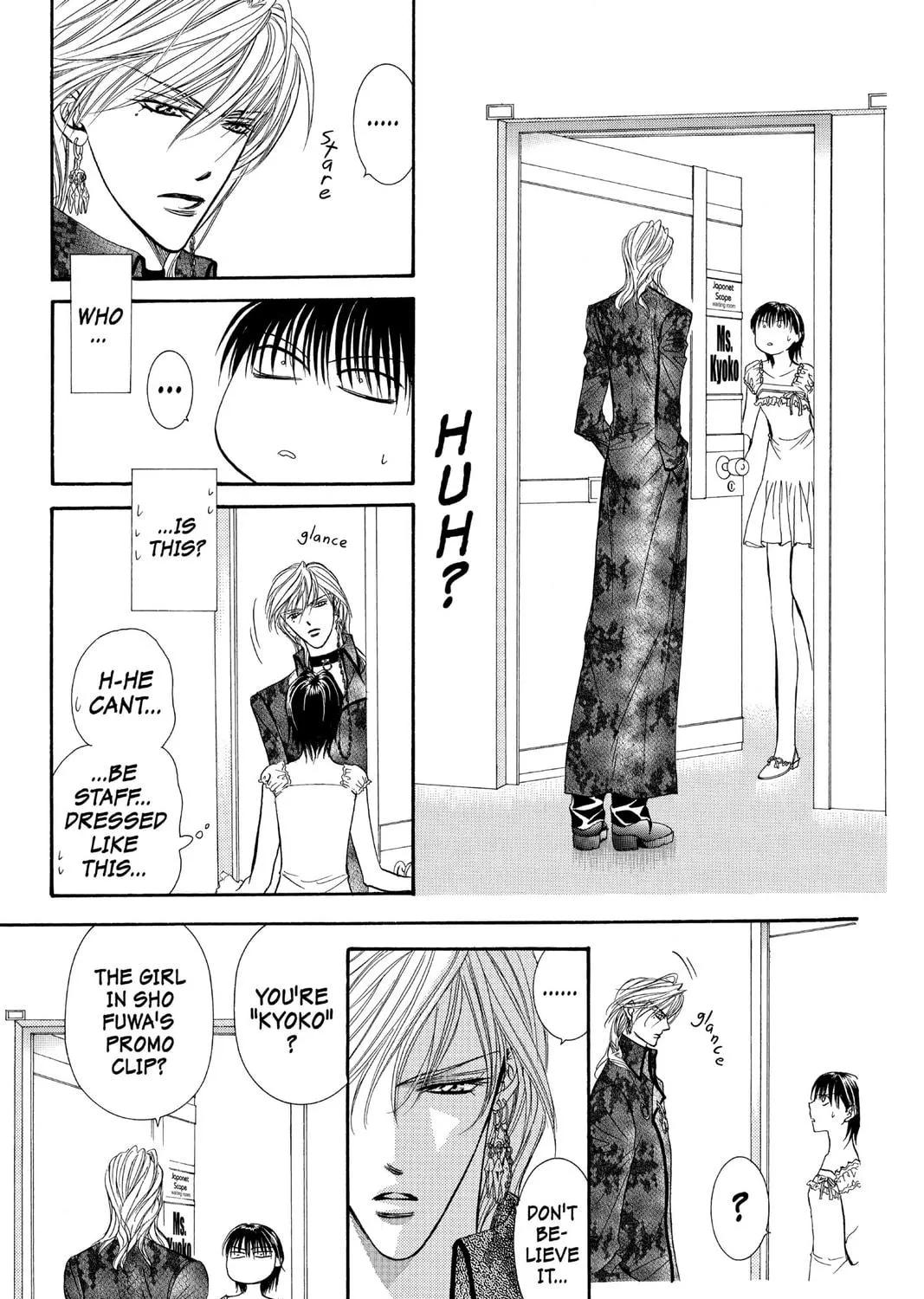 Read Skip Beat! chapter 80 image 28 on Lezhin