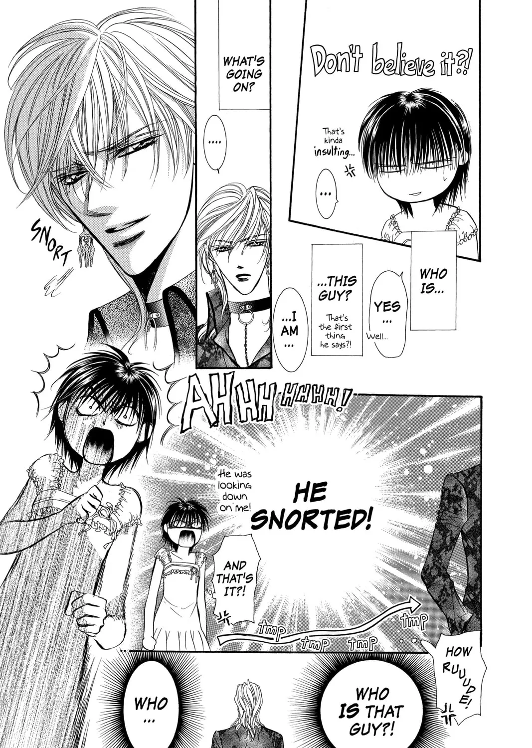 Read Skip Beat! chapter 80 image 30 on Lezhin