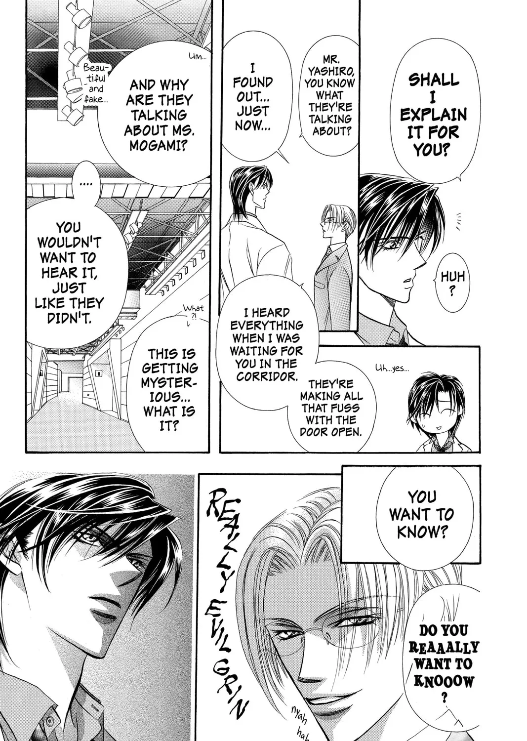 Read Skip Beat! chapter 80 image 36 on Lezhin