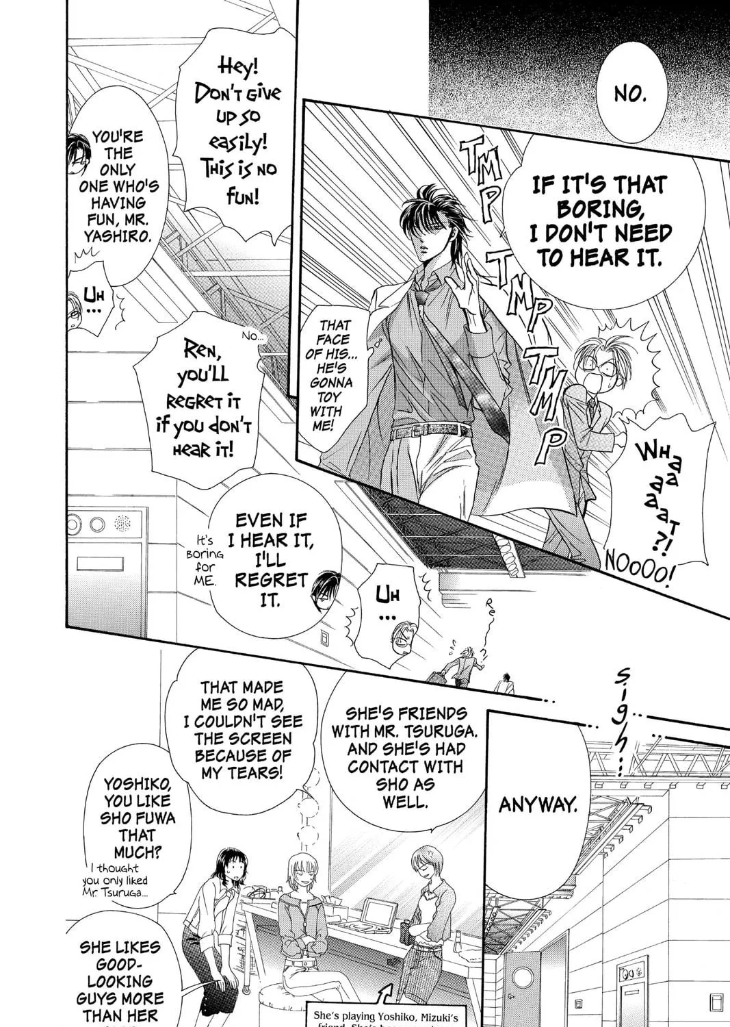 Read Skip Beat! chapter 80 image 38 on Lezhin