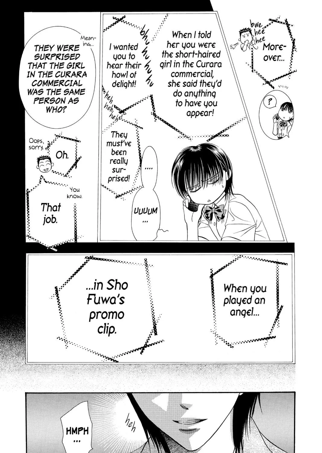 Read Skip Beat! chapter 80 image 4 on Lezhin