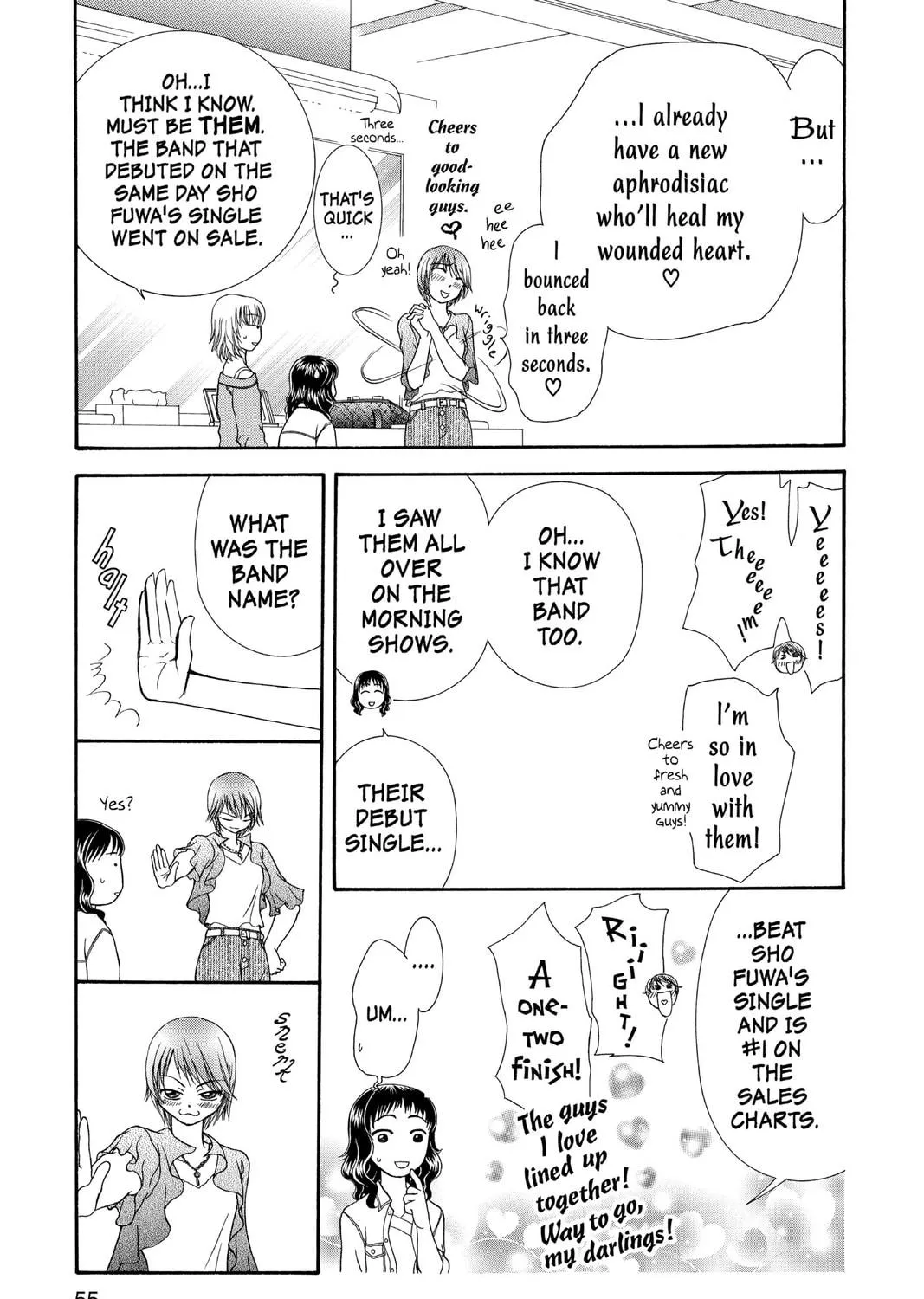 Read Skip Beat! chapter 80 image 40 on Lezhin