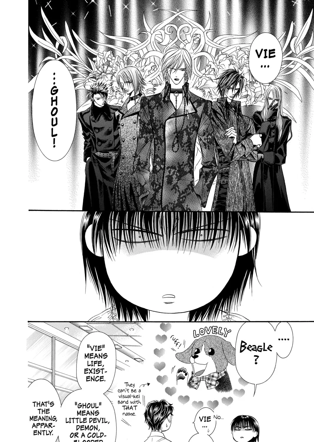 Read Skip Beat! chapter 80 image 42 on Lezhin