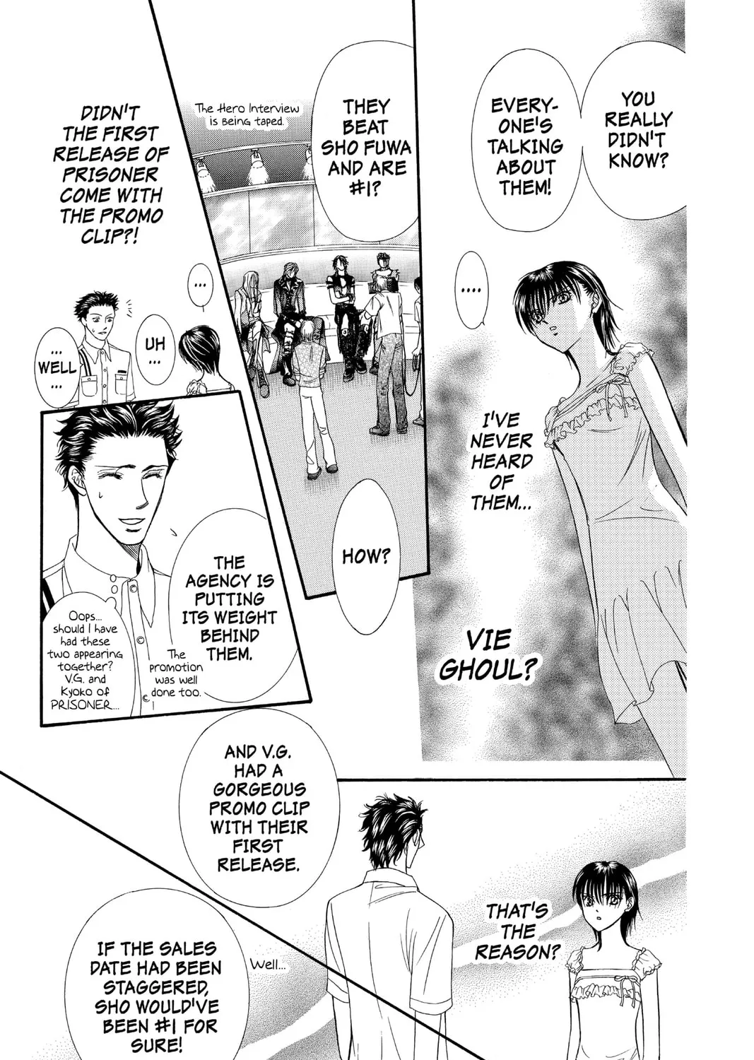 Read Skip Beat! chapter 80 image 44 on Lezhin