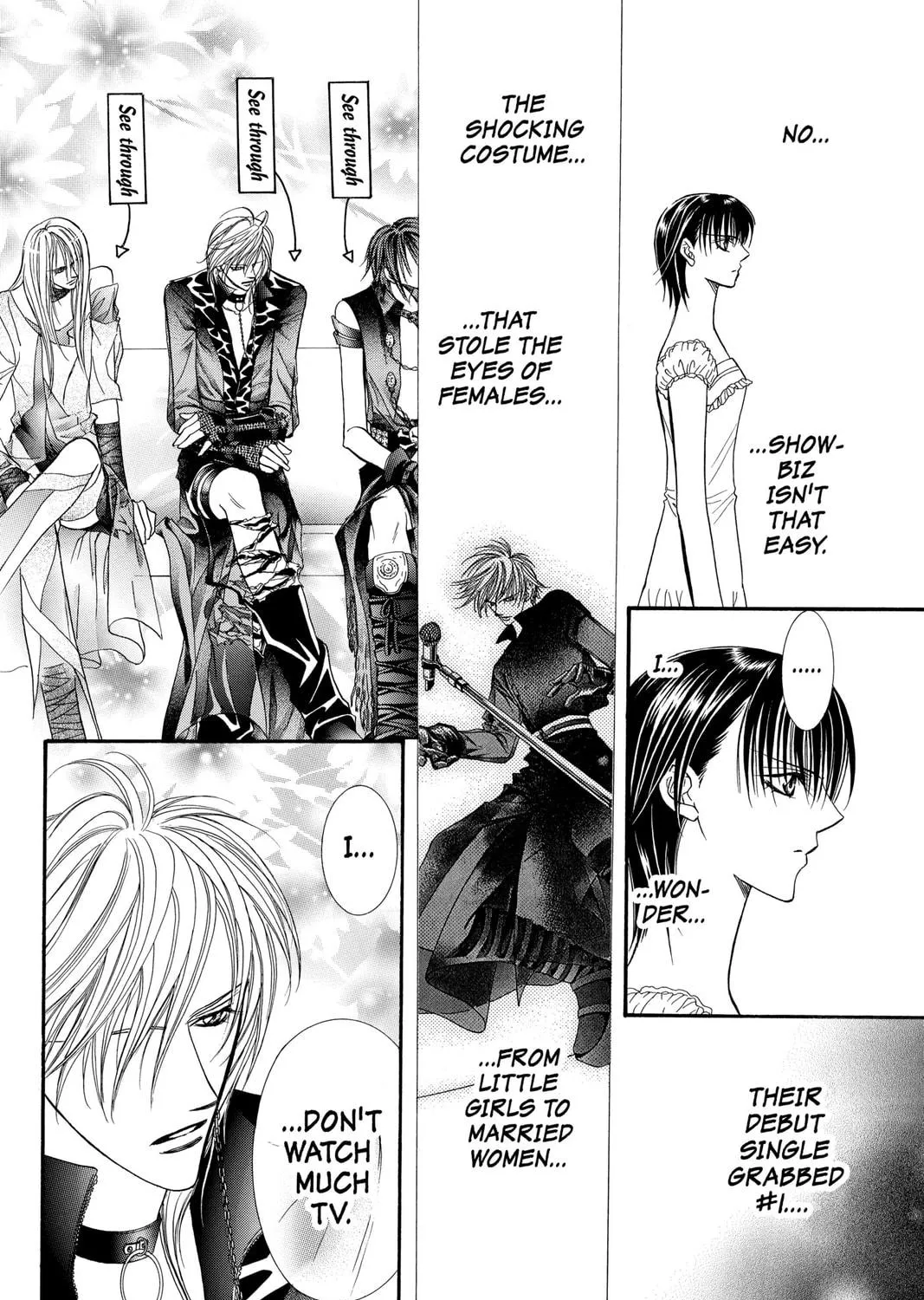 Read Skip Beat! chapter 80 image 46 on Lezhin