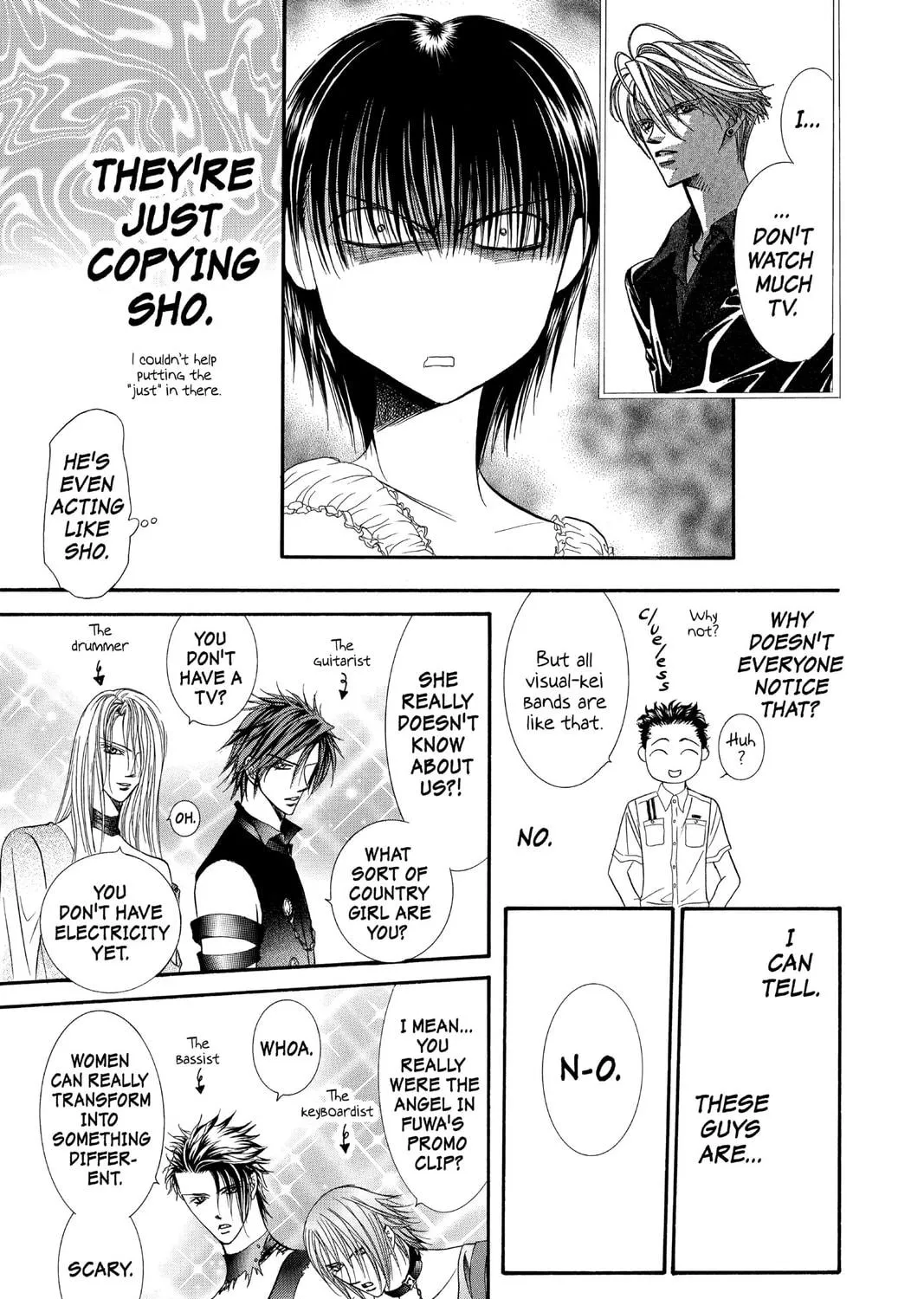 Read Skip Beat! chapter 80 image 48 on Lezhin