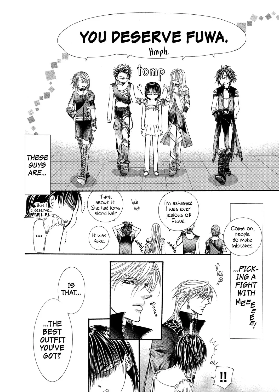 Read Skip Beat! chapter 80 image 50 on Lezhin