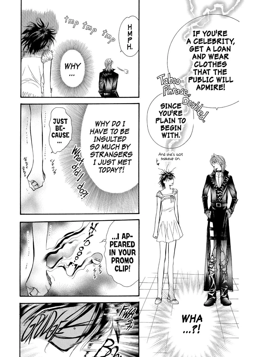 Read Skip Beat! chapter 80 image 52 on Lezhin
