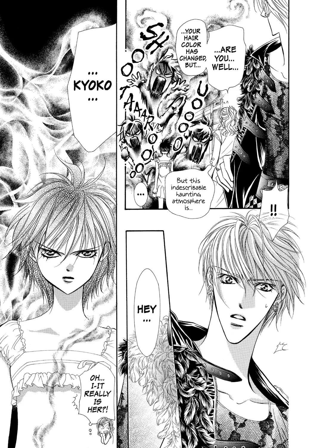 Read Skip Beat! chapter 80 image 56 on Lezhin