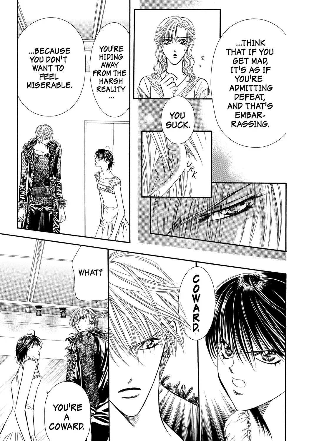 Read Skip Beat! chapter 81 image 12 on Lezhin