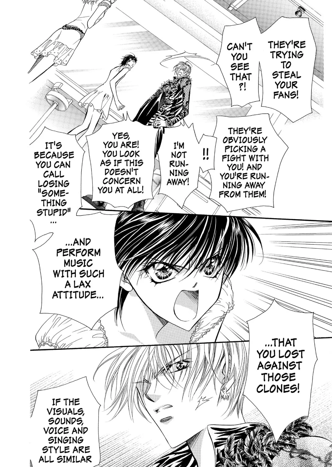 Read Skip Beat! chapter 81 image 14 on Lezhin